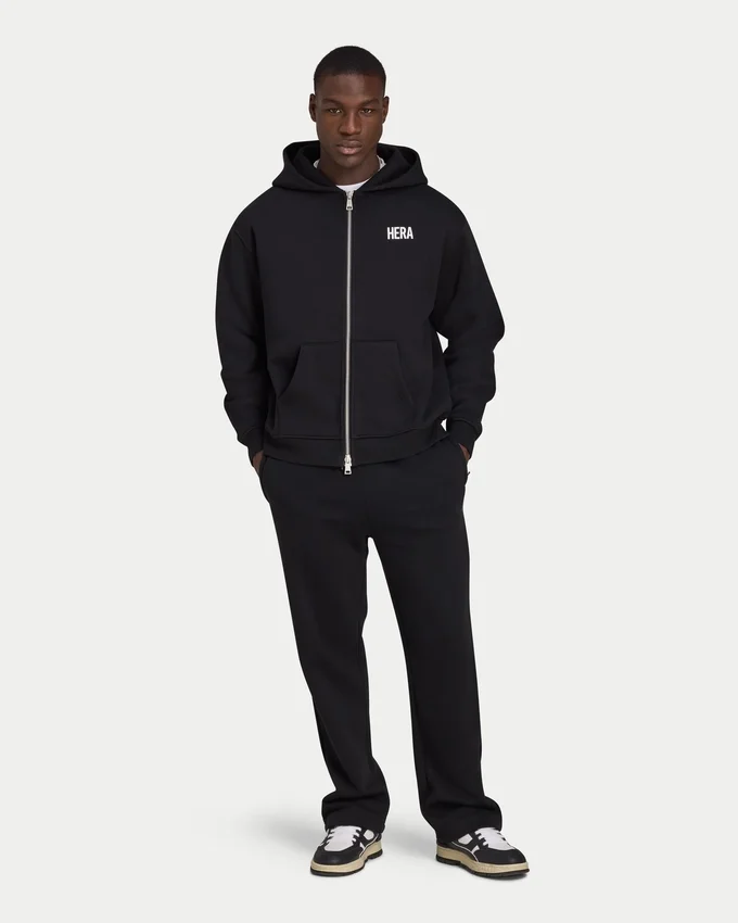 Unverzichtbarer Oversize-Hoodie mit Reißverschluss für Herren Unverzichtbarer Oversize-Hoodie mit Reißverschluss für Herren