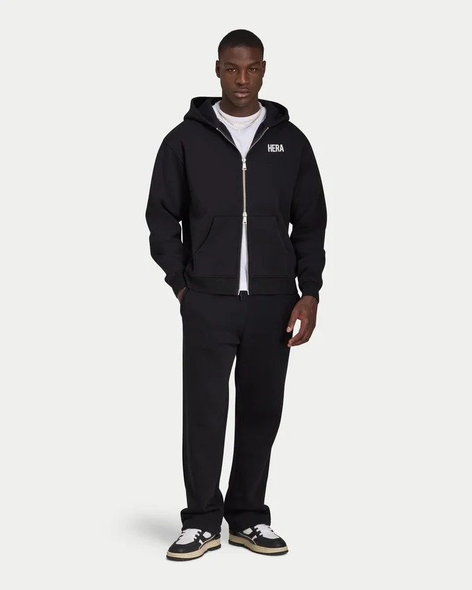 Unverzichtbarer Oversize-Hoodie mit Reißverschluss für Herren Unverzichtbarer Oversize-Hoodie mit Reißverschluss für Herren