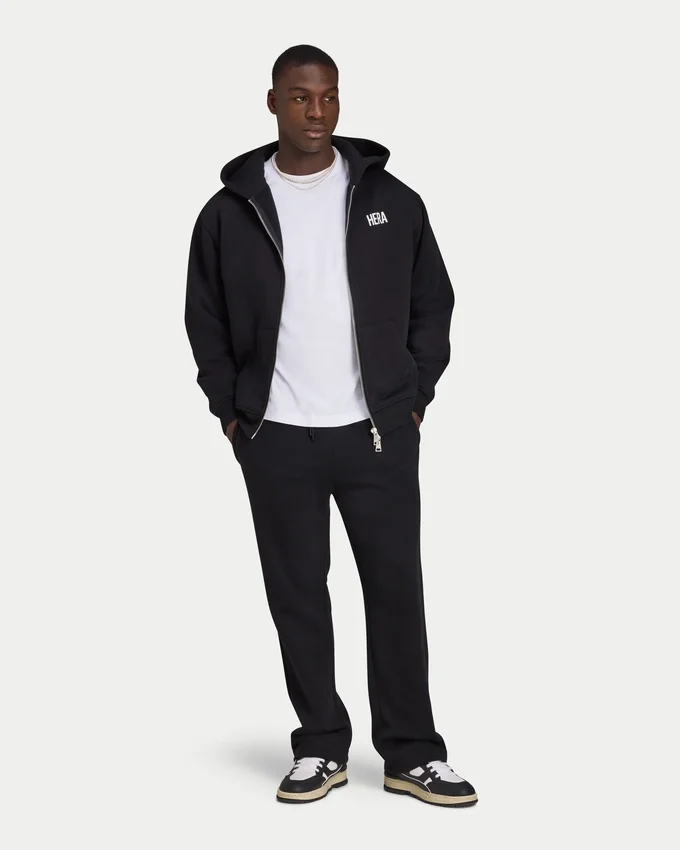Unverzichtbarer Oversize-Hoodie mit Reißverschluss für Herren Unverzichtbarer Oversize-Hoodie mit Reißverschluss für Herren