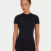Unverzichtbares Damen-T-Shirt – schwarz Unverzichtbares Damen-T-Shirt – schwarz