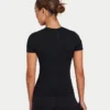 Unverzichtbares Damen-T-Shirt – schwarz Unverzichtbares Damen-T-Shirt – schwarz
