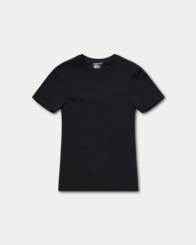 Unverzichtbares Damen-T-Shirt – schwarz Unverzichtbares Damen-T-Shirt – schwarz