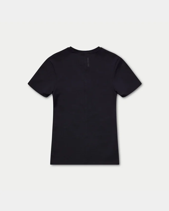 Unverzichtbares Damen-T-Shirt – schwarz Unverzichtbares Damen-T-Shirt – schwarz