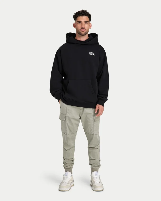 Utility-Cargohose für Herren – Graugrün Utility-Cargohose für Herren – Graugrün