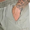 Utility-Cargohose für Herren – Graugrün Utility-Cargohose für Herren – Graugrün