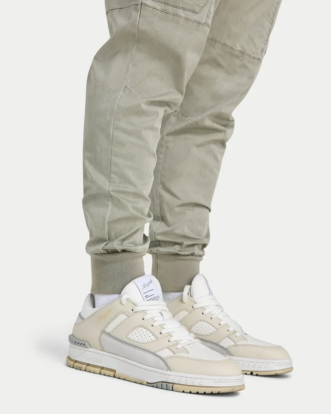 Utility-Cargohose für Herren – Graugrün Utility-Cargohose für Herren – Graugrün