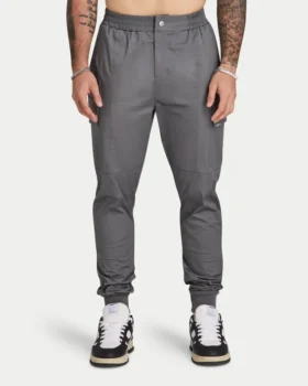 Utility-Cargohose für Herren mit konischer Passform