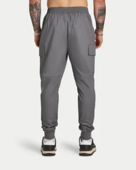 Utility-Cargohose für Herren mit konischer Passform