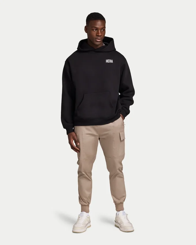 Utility-Cargohose für Herren mit konischer Passform Utility-Cargohose für Herren mit konischer Passform
