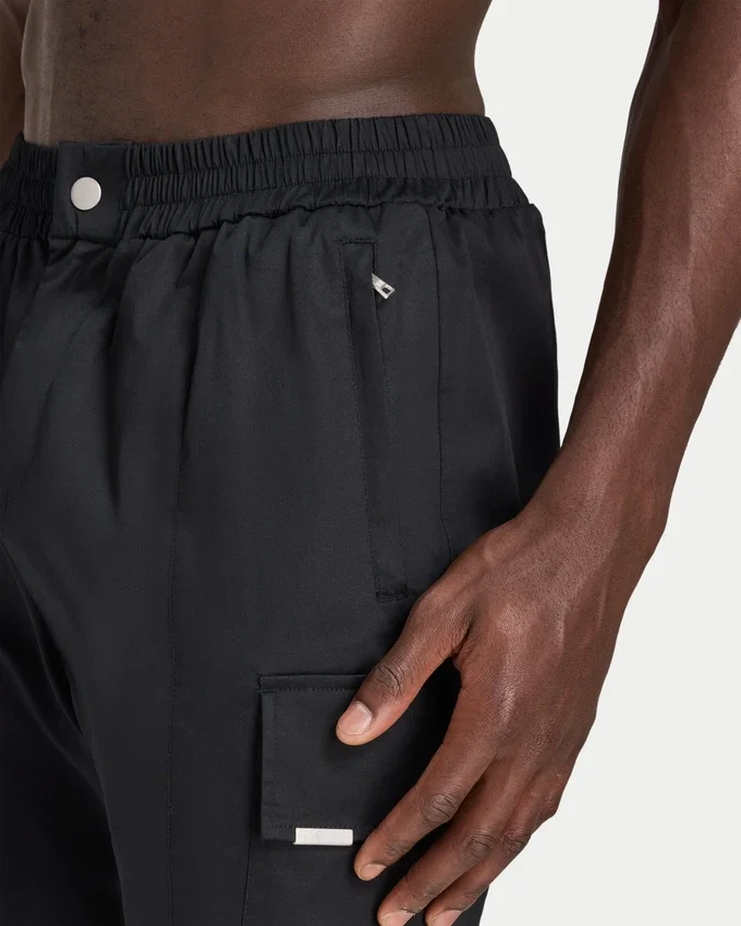 Utility-Cargohose für Herren mit konischer Passform Utility-Cargohose für Herren mit konischer Passform