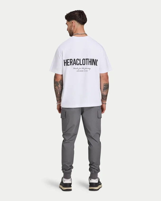 Utility-Cargohose für Herren mit konischer Passform Utility-Cargohose für Herren mit konischer Passform