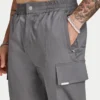 Utility-Cargohose für Herren mit konischer Passform Utility-Cargohose für Herren mit konischer Passform