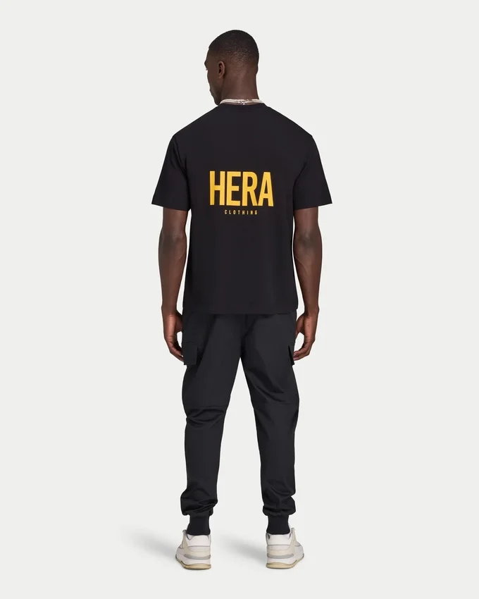 Utility-Cargohose für Herren mit konischer Passform Utility-Cargohose für Herren mit konischer Passform