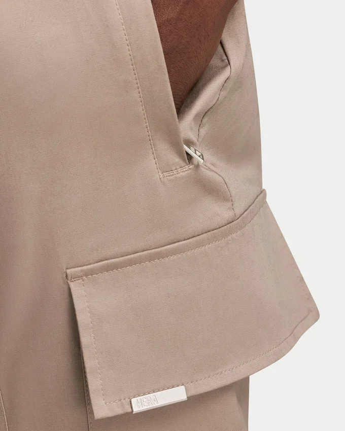 Utility-Cargohose für Herren mit konischer Passform Utility-Cargohose für Herren mit konischer Passform
