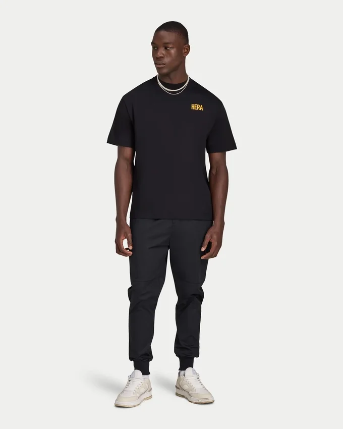 Utility-Cargohose für Herren mit konischer Passform Utility-Cargohose für Herren mit konischer Passform