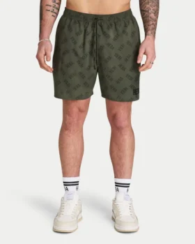 Wasserreaktive Badeshorts für Herren
