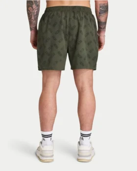 Wasserreaktive Badeshorts für Herren
