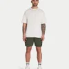 Wasserreaktive Badeshorts für Herren
